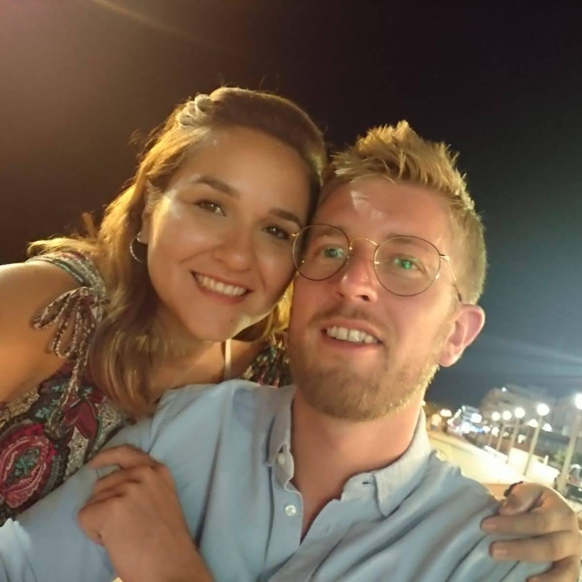 Our first trip together 
- Faro, Portugal