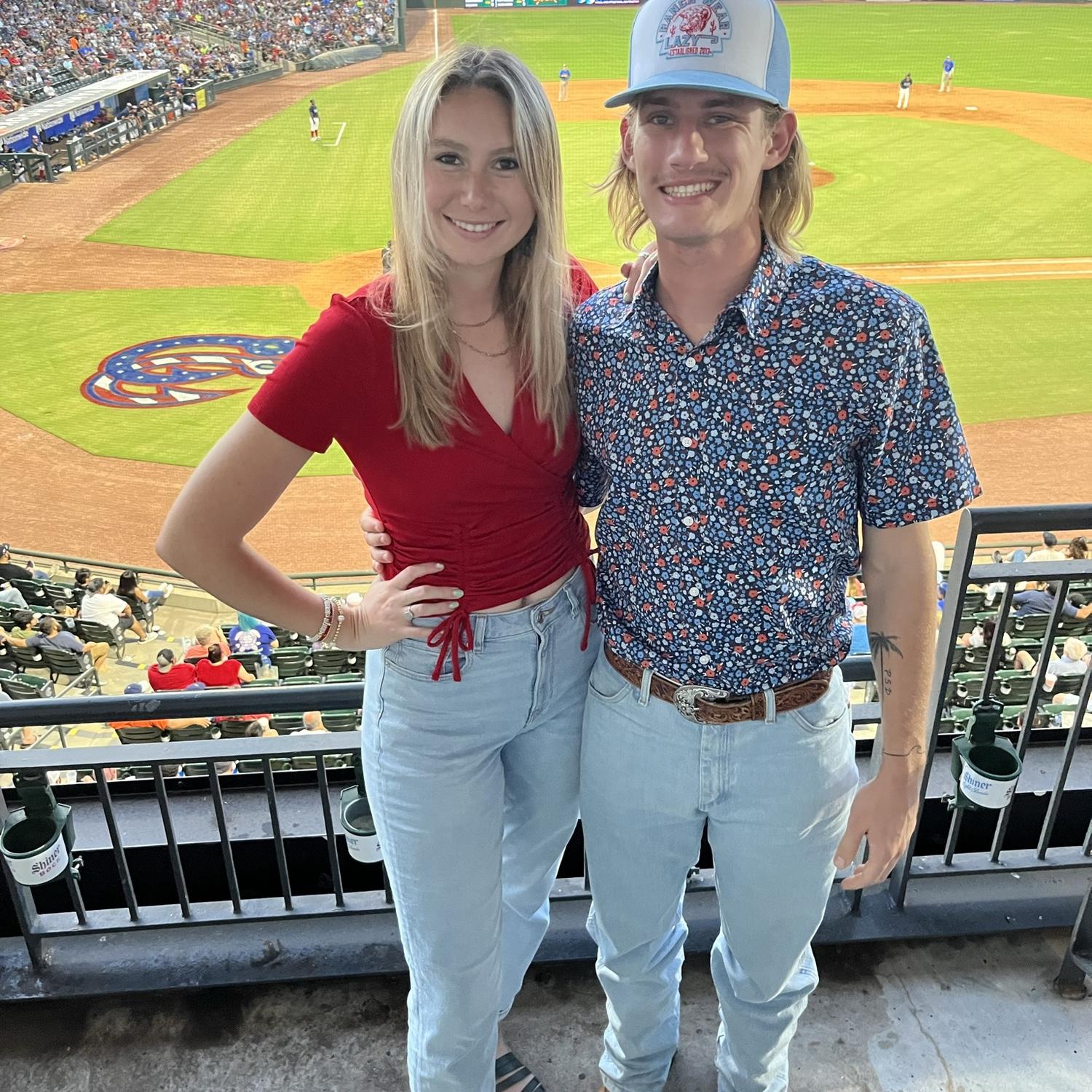 Fourth of July at Hooks Game - 07.04.22