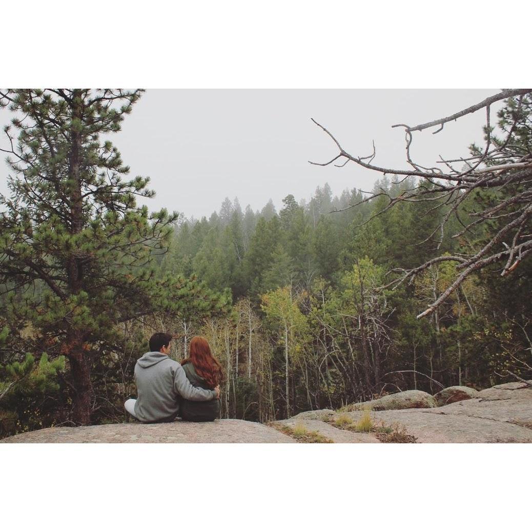 Vedauwoo hikes on Wendy's 21st birthday.