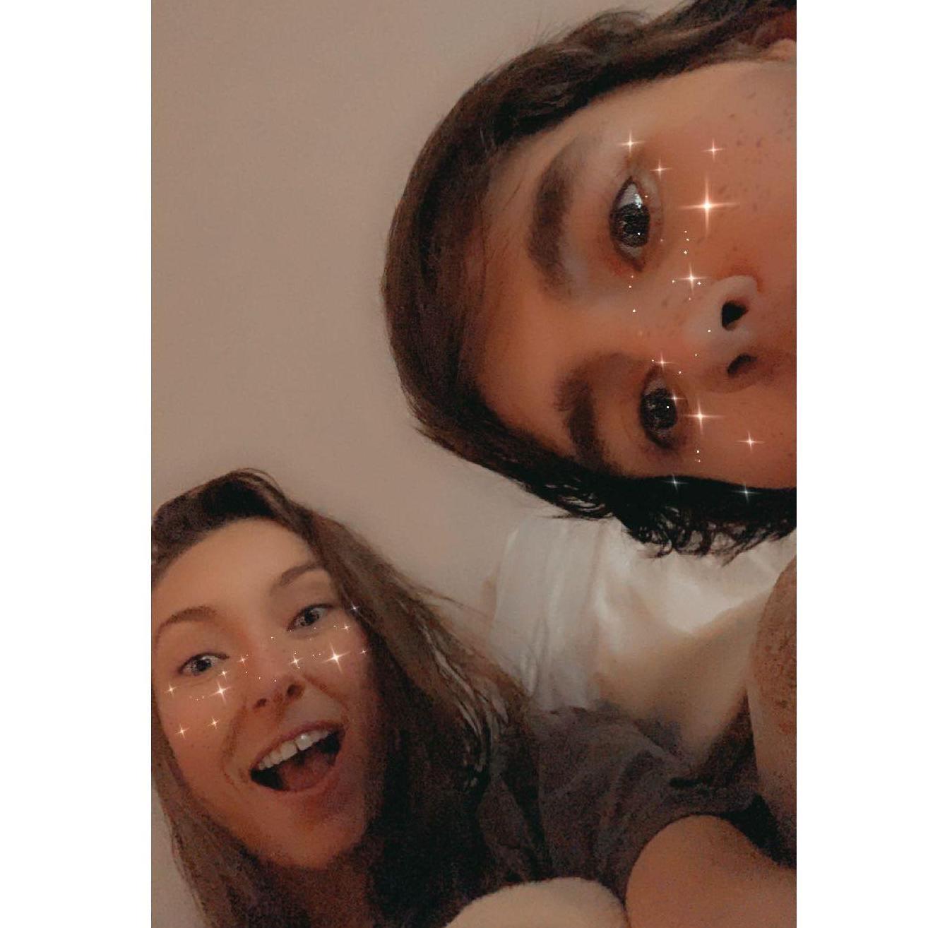 12.14.21 - Messing around with Snapchat filters