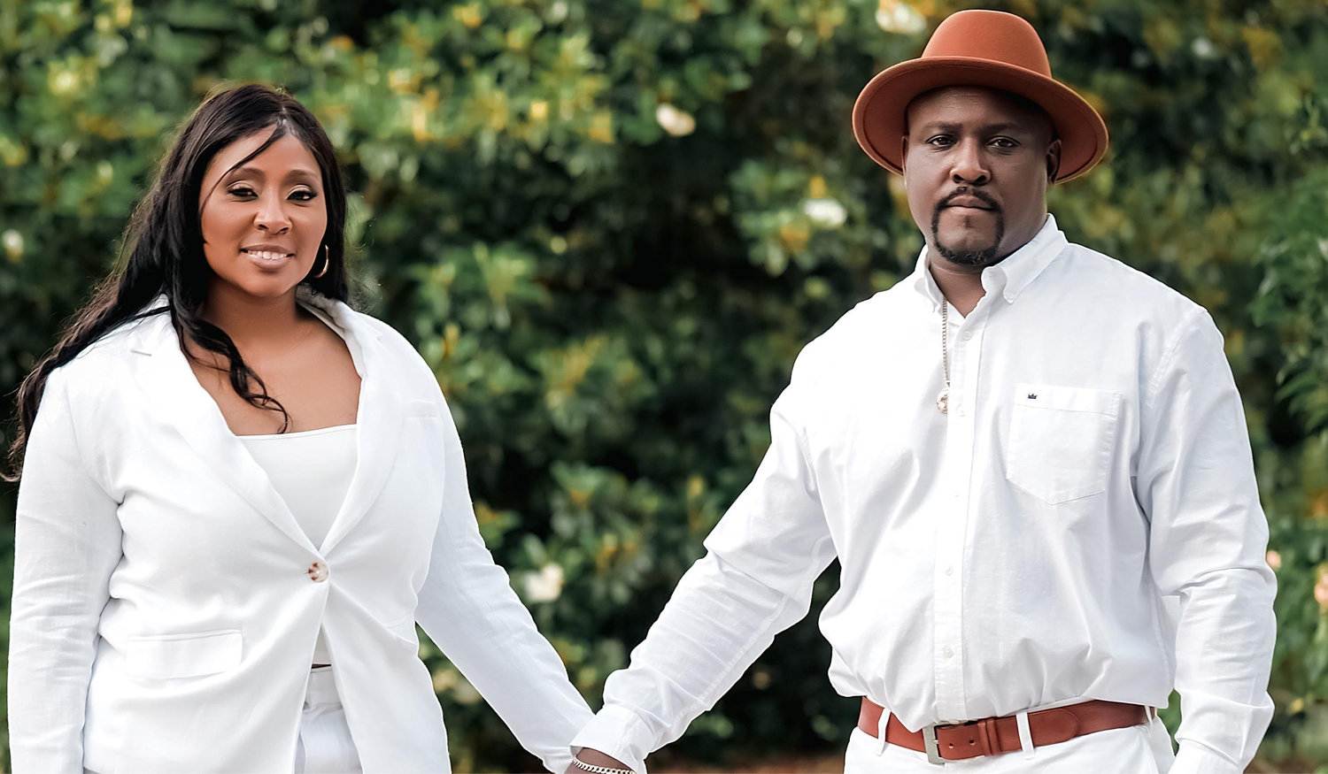 The Wedding Website of Amber Kelley and Jerome McClellan