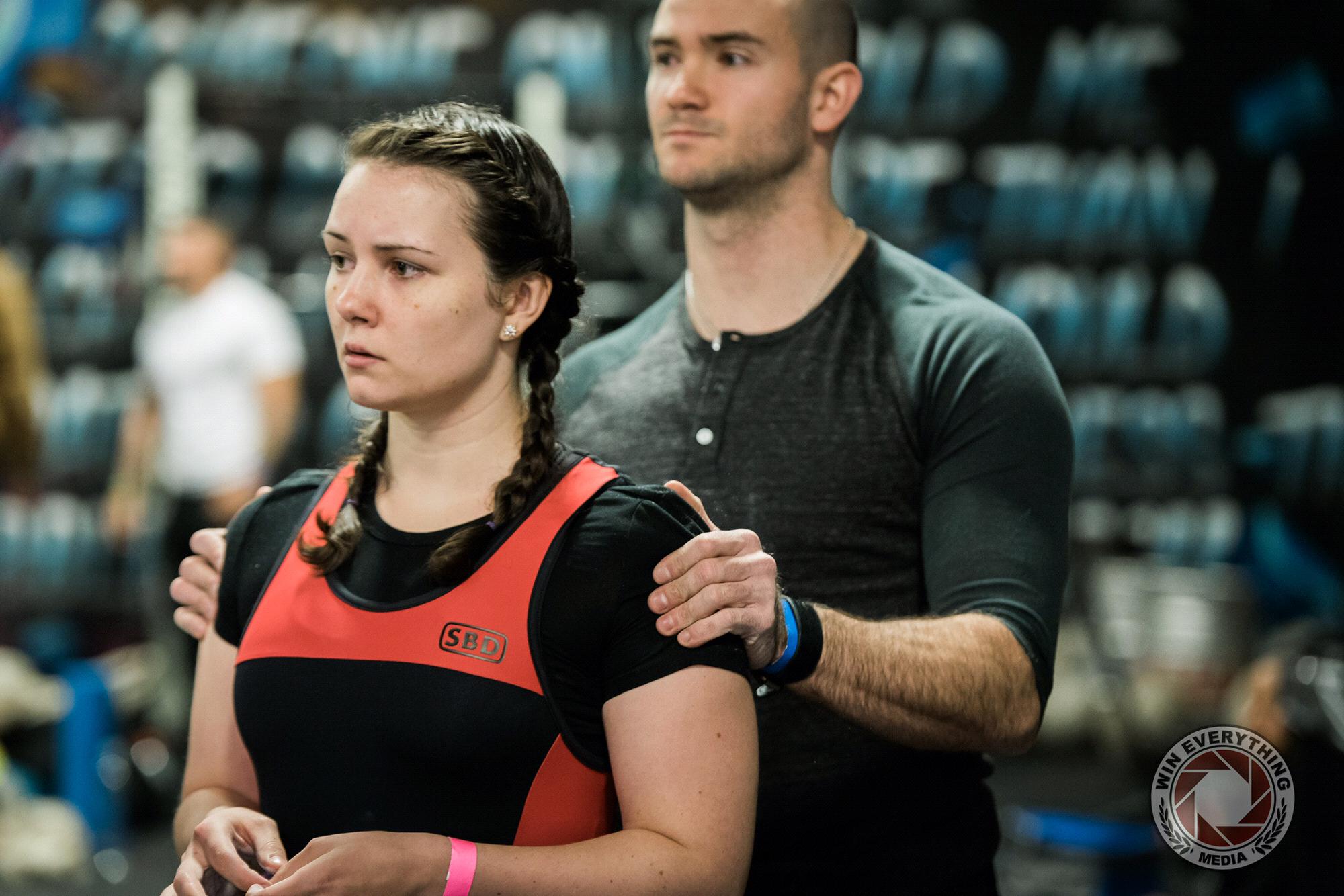 December 2017 - Chelsea's first (and last) powerlifting meet