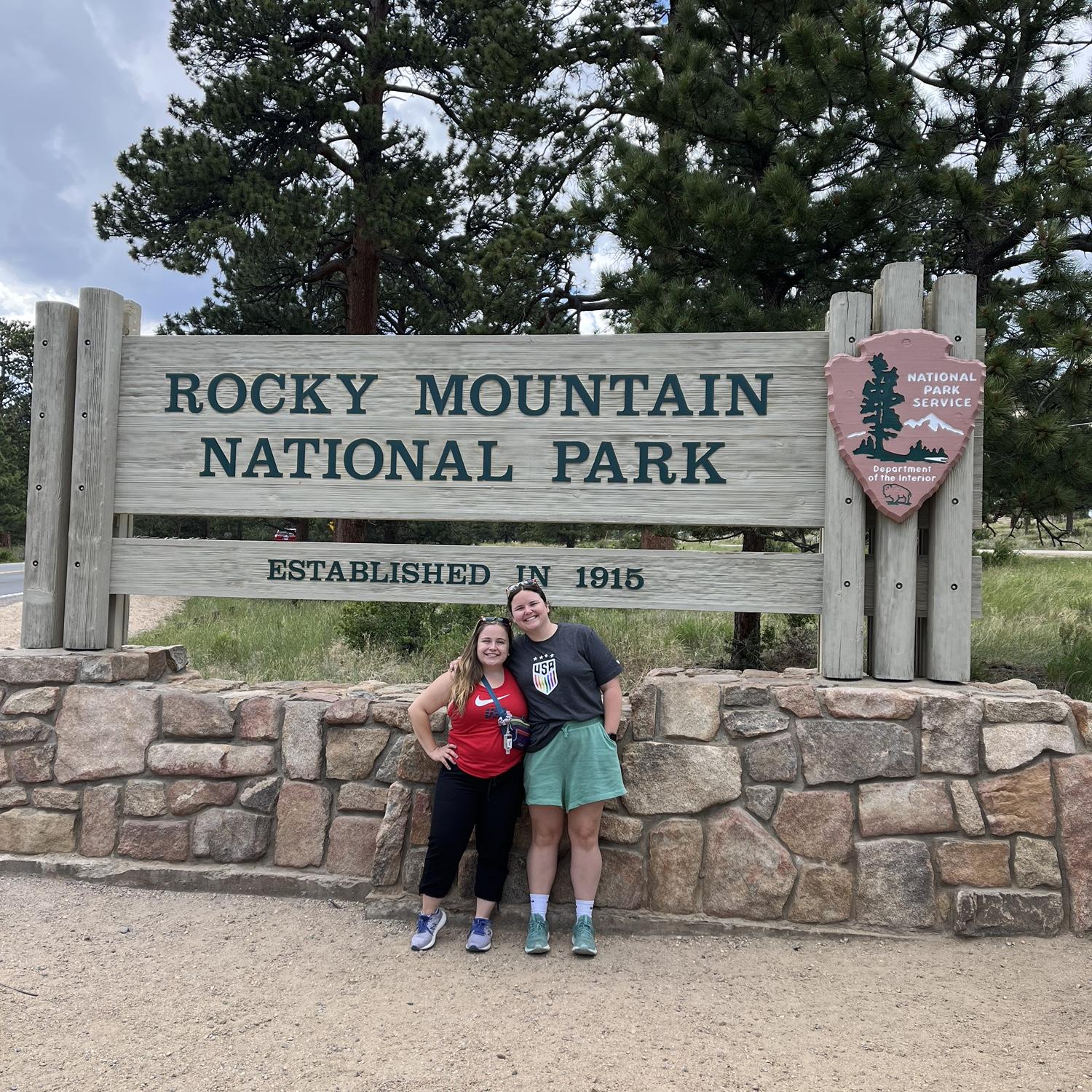 Trip to Colorado for Faith’s 25th birthday!! June 2022.