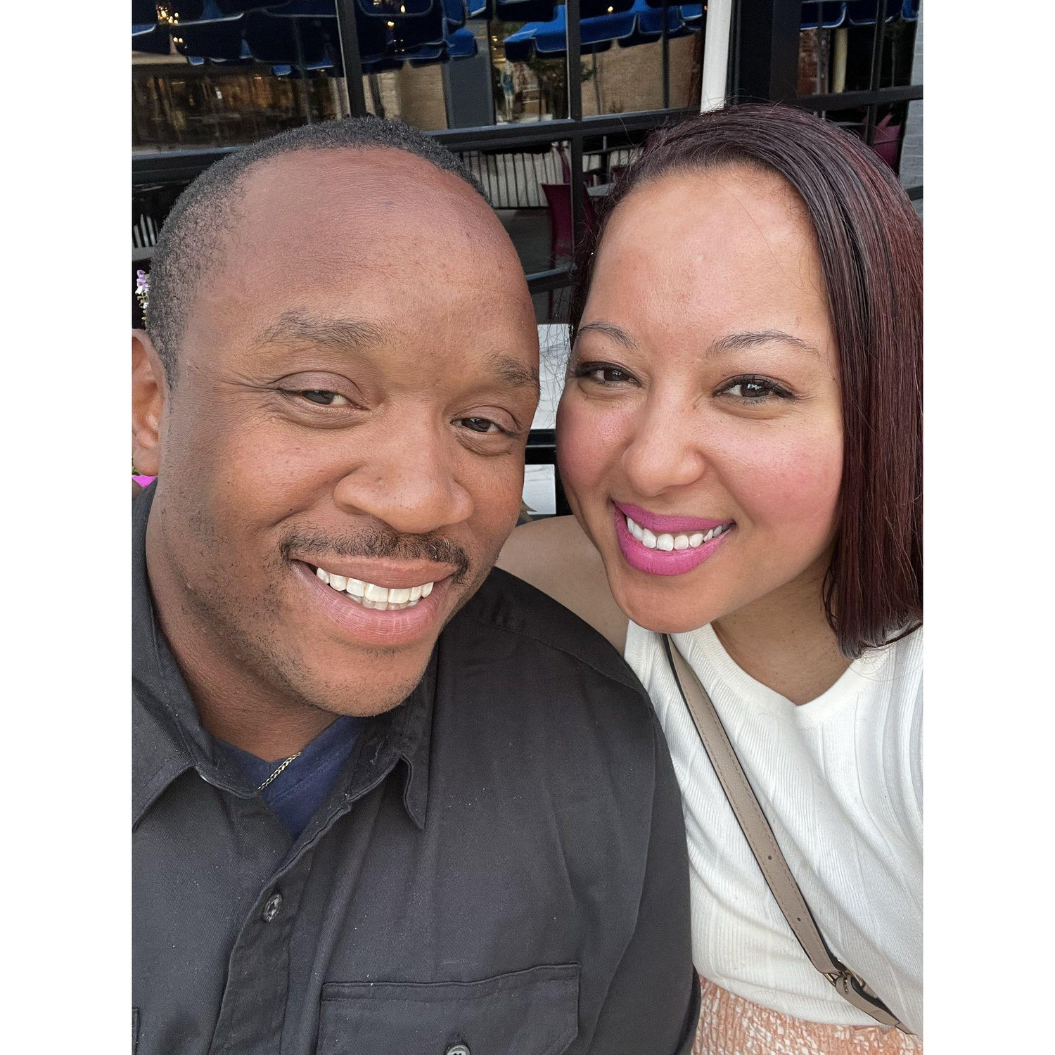 Rob surprised Tiffany on a special Date Night on their 10 Month Dating Anniversary!