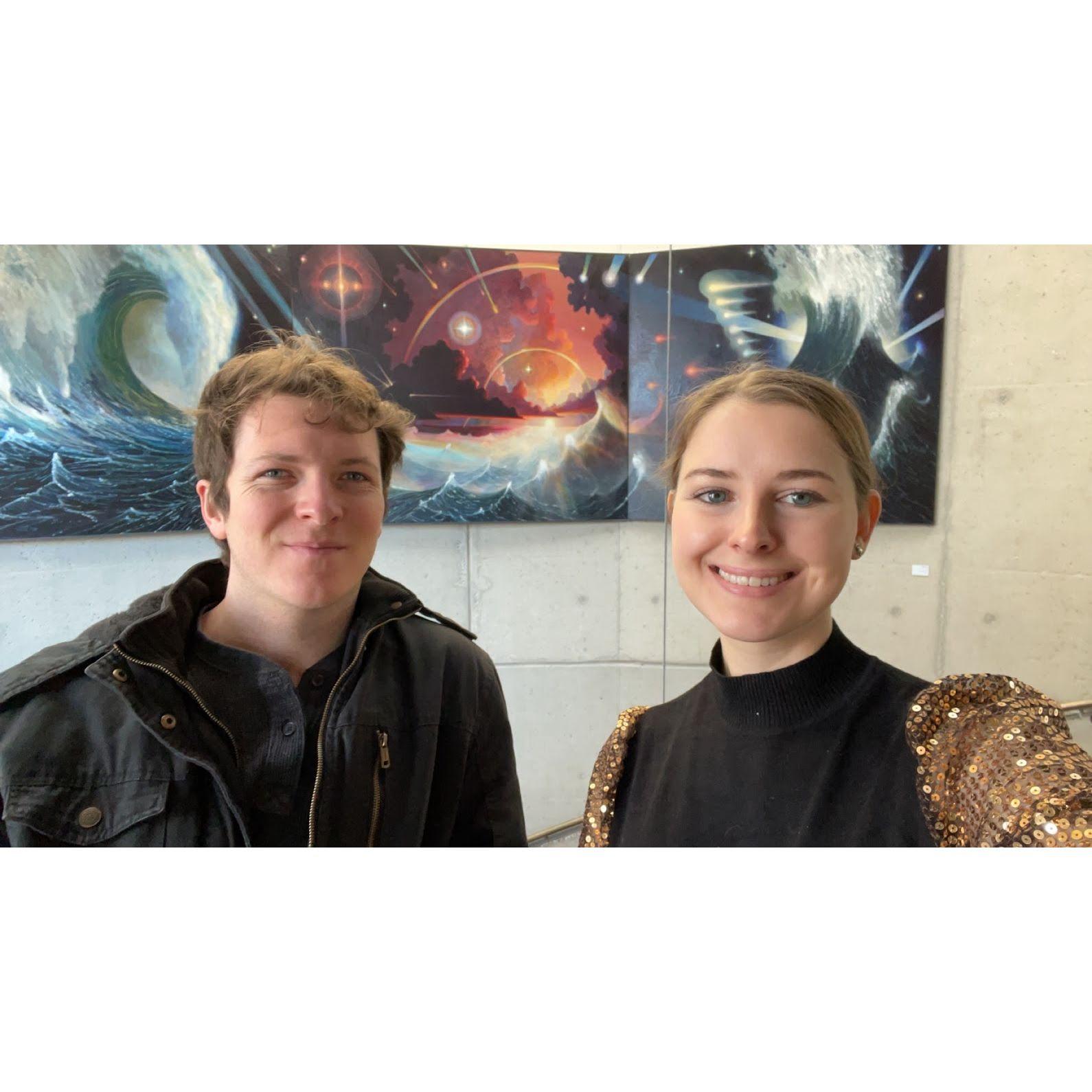 the Visionary Art Museum in Baltimore (Miranda's favorite museum)