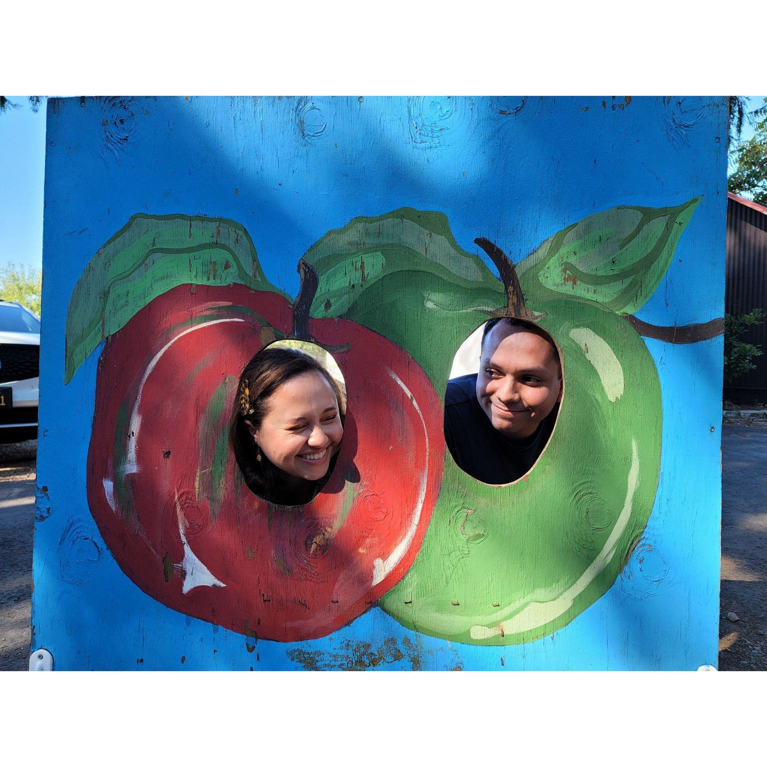 Our first time trip to Apple Hill CA