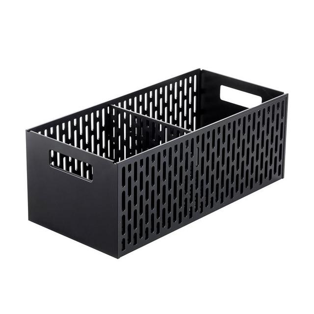 Tower Mesh Stackable Vegetable Stocker, Black
