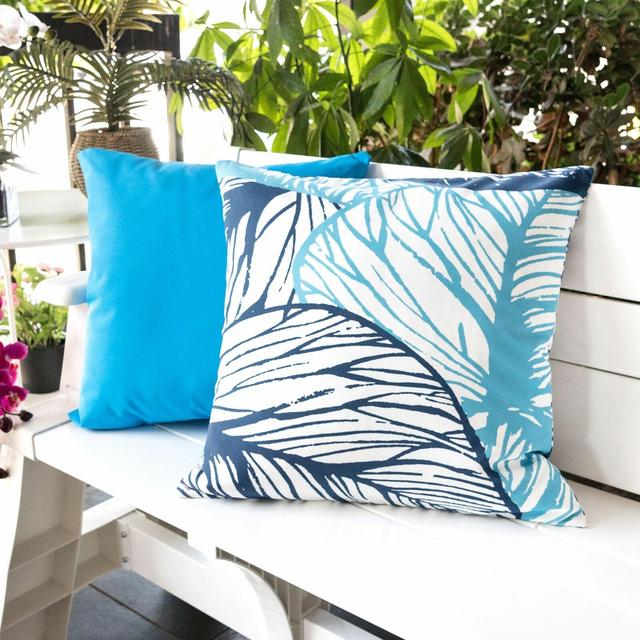 Murdock Square Outdoor Pillow Cover & Insert