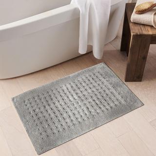 Essential Waffle Modern Bath Rug