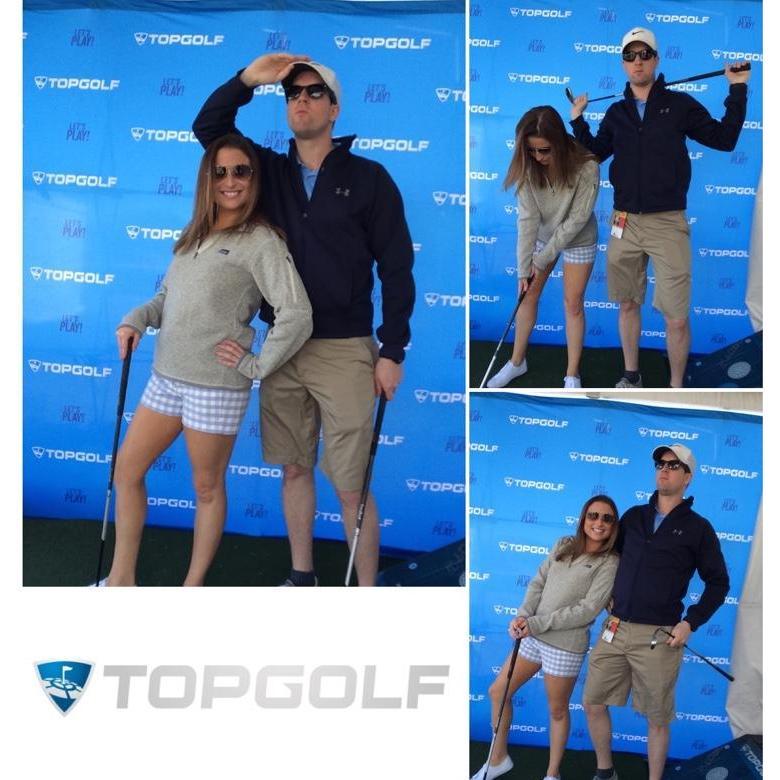 Topgolf fun