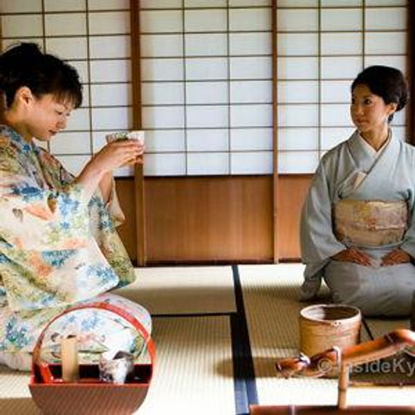 Tea Ceremony in Japan