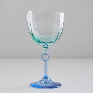 Ombre Elite Wine Glass (Blue)