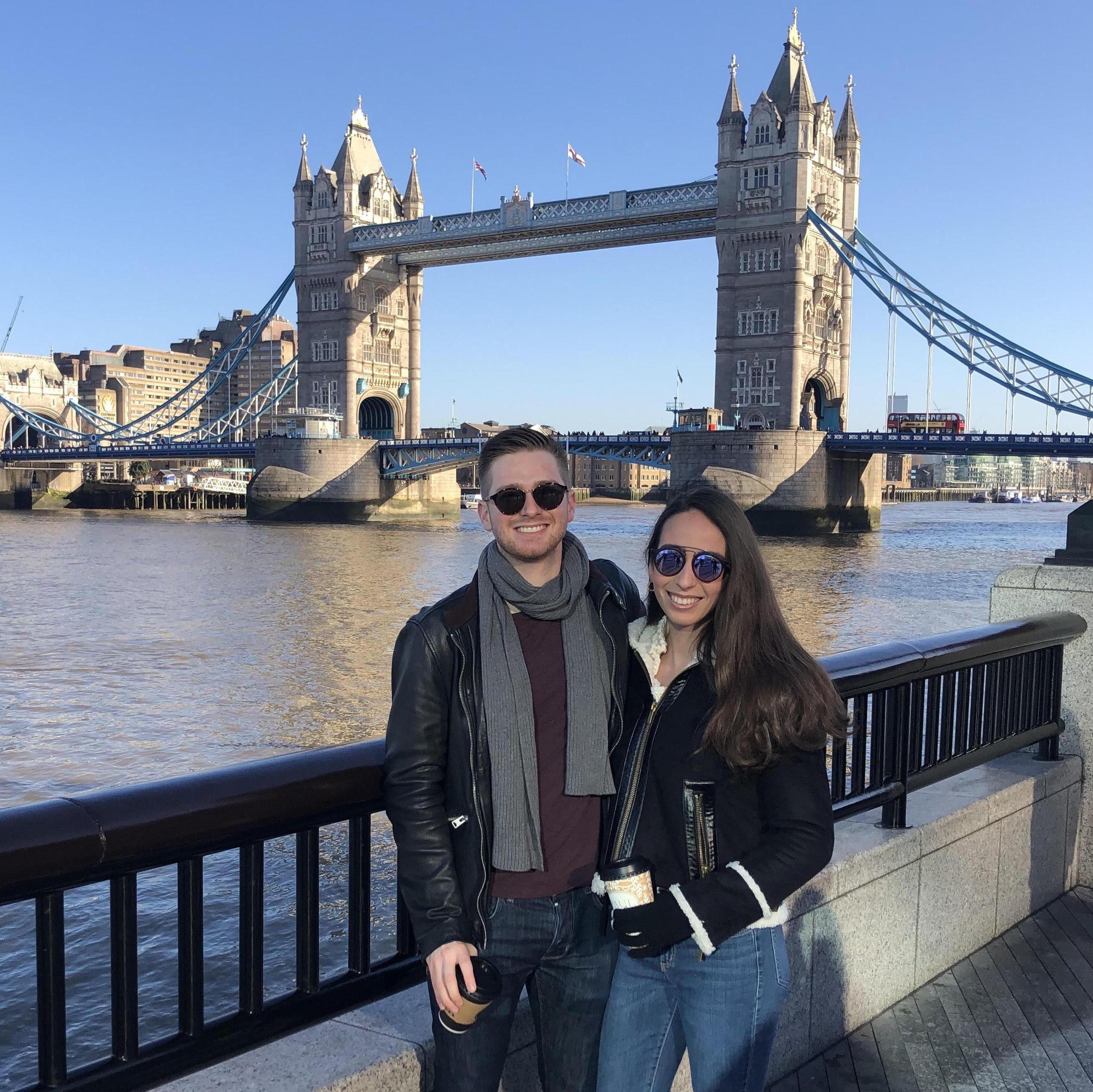 Our first trip together: London, January 2020