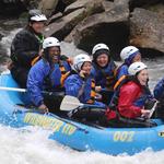 Nantahala Rafting With Fast Rivers