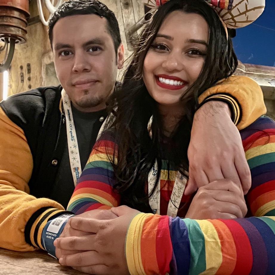 90's night at Disney, but like in 2024..
