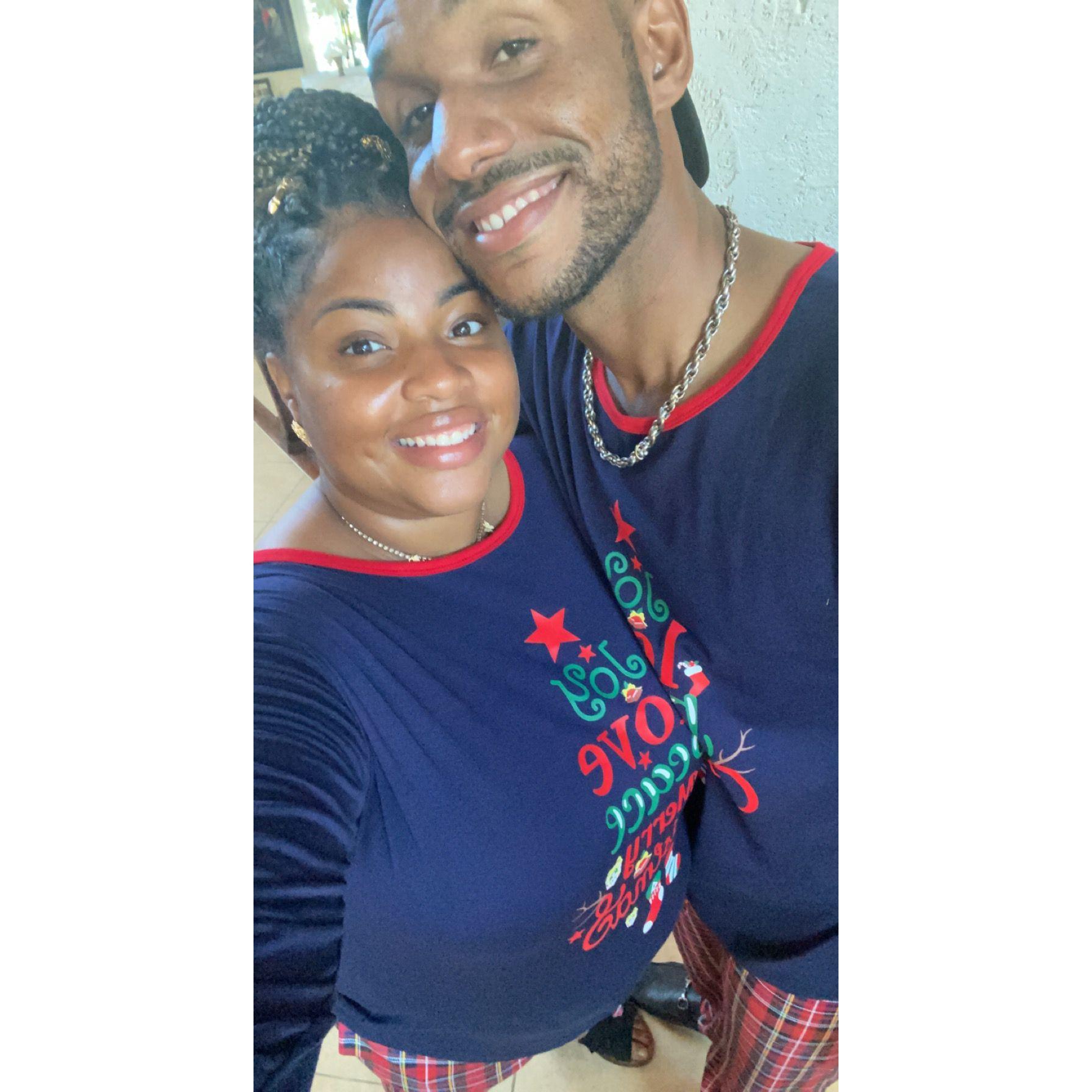 Family Christmas Morning 2021