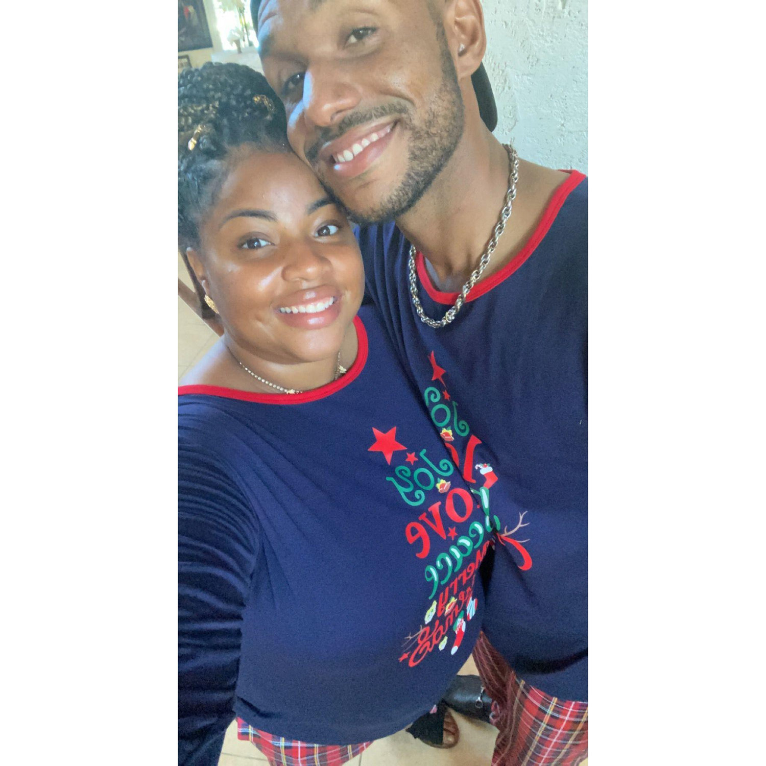 Family Christmas Morning 2021
