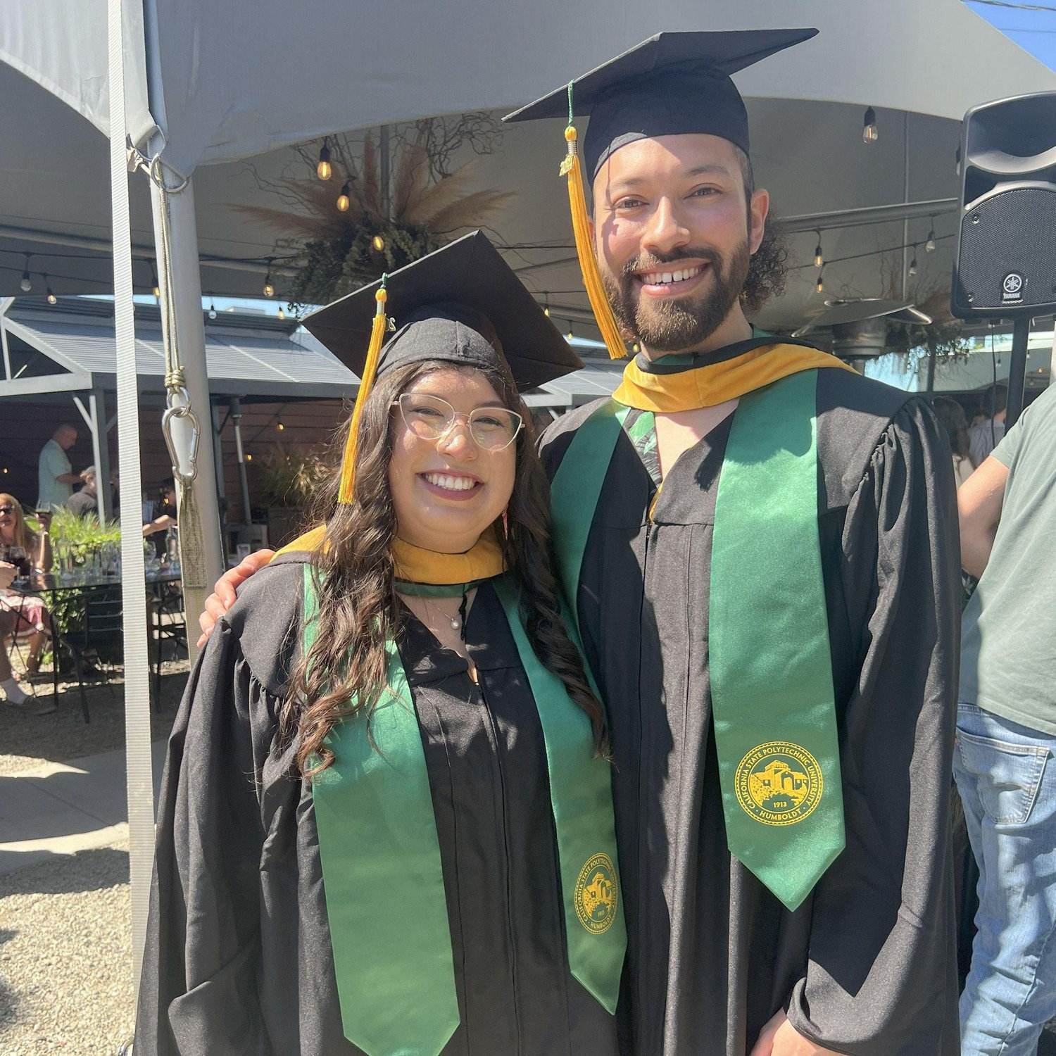 May 2024: Graduation ceremony for our Master's degrees!