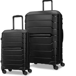 Freeform 2 Piece Set | Hardside Luggage Set | Samsonite Blackout