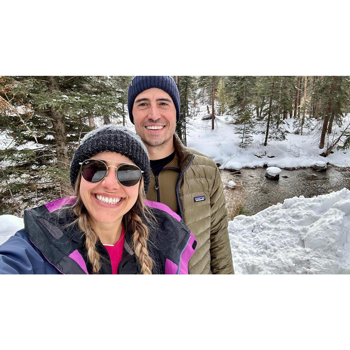 Annual ski/snowboard trip in our favorite spot - January '23.