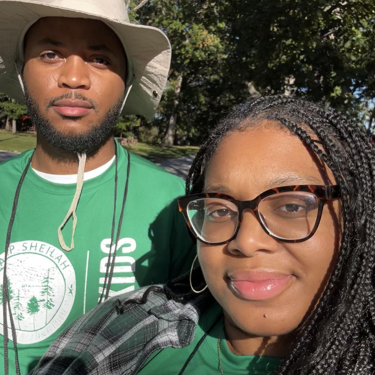 Giving back together! We traveled to Chicago to volunteer as camp counselors.
