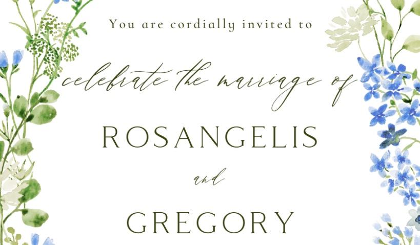 The Wedding Website of Rosangelis Rodriguez and Gregory Rabito