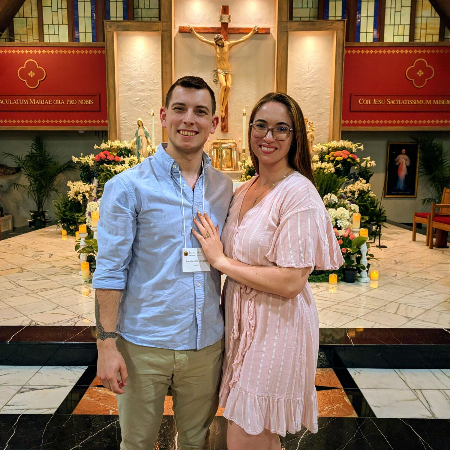 Easter Vigil Mass/Kaigan's Baptism and Confirmation