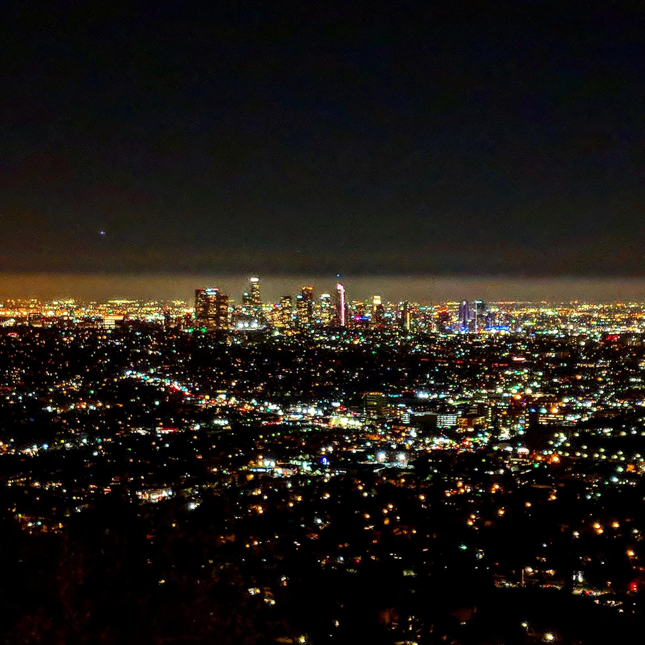 LA from Griffith's observatory