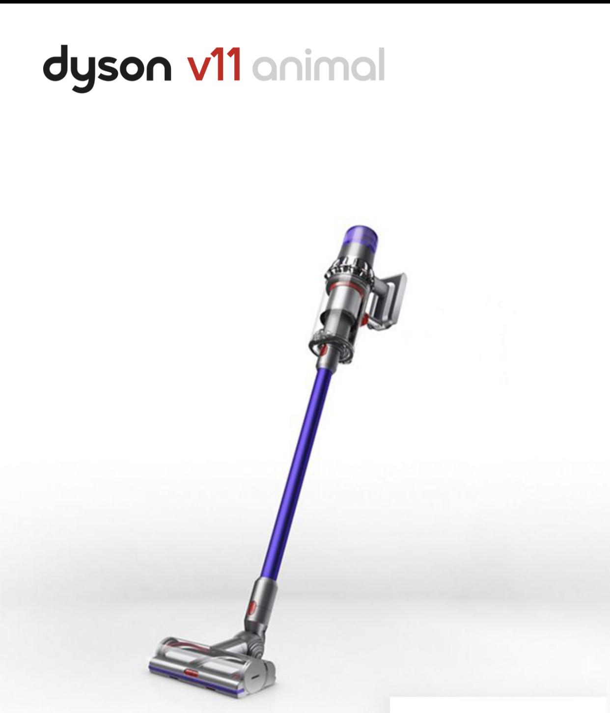 Dyson V11 Animal vacuum.