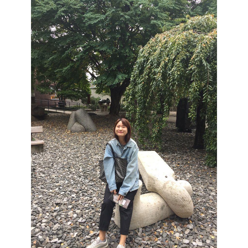 happy minj in astoria once ben joined her in nyc