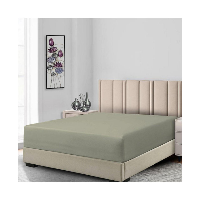 Egyptian Linens Extra Deep Fitted Sheet Only (22 Inches) 650 Thread Count, King