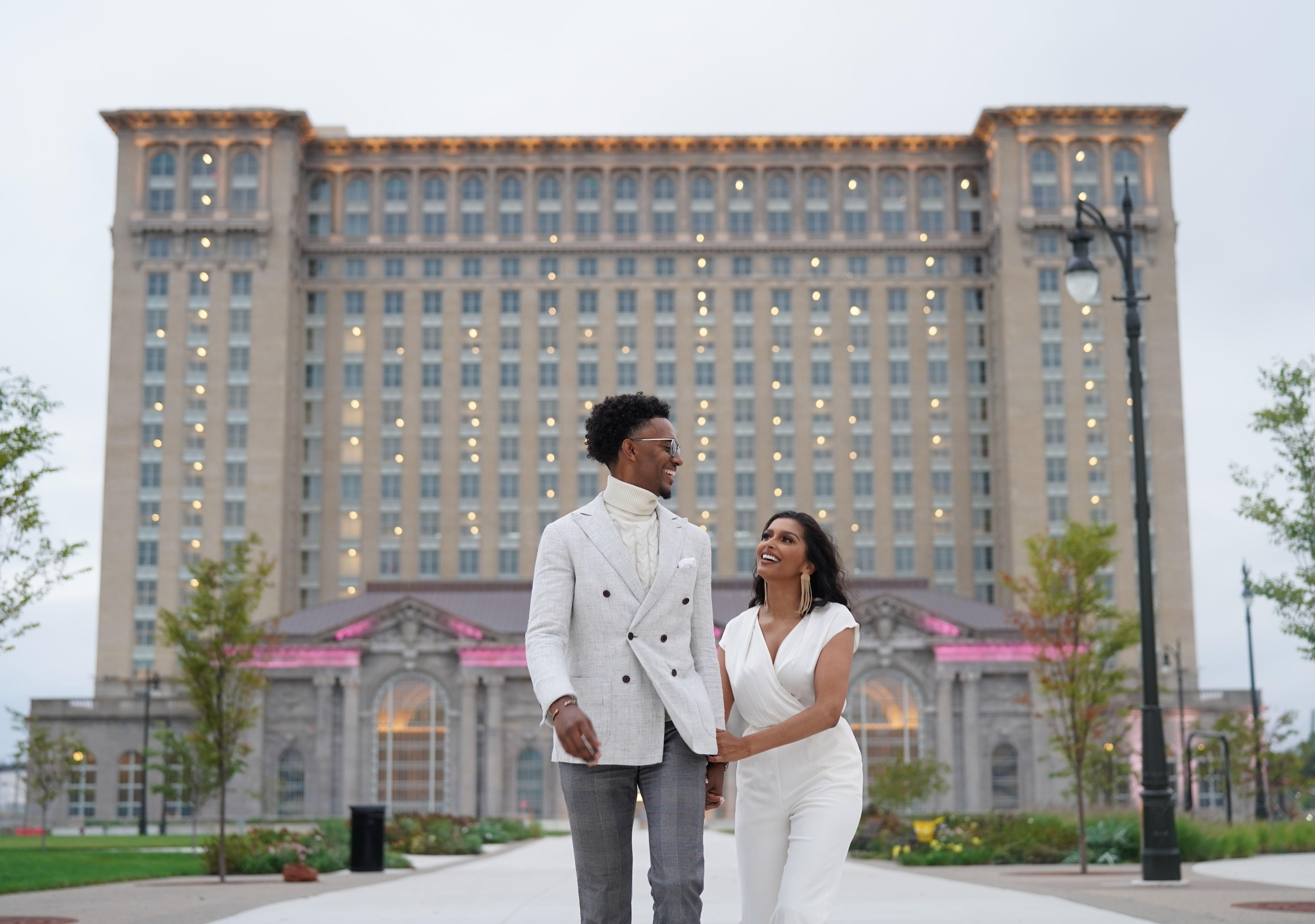The Wedding Website of Yvonne Ragland and Luther Samuel Allison