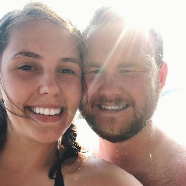 Cooper and Michelle love their trips to the lake every summer.