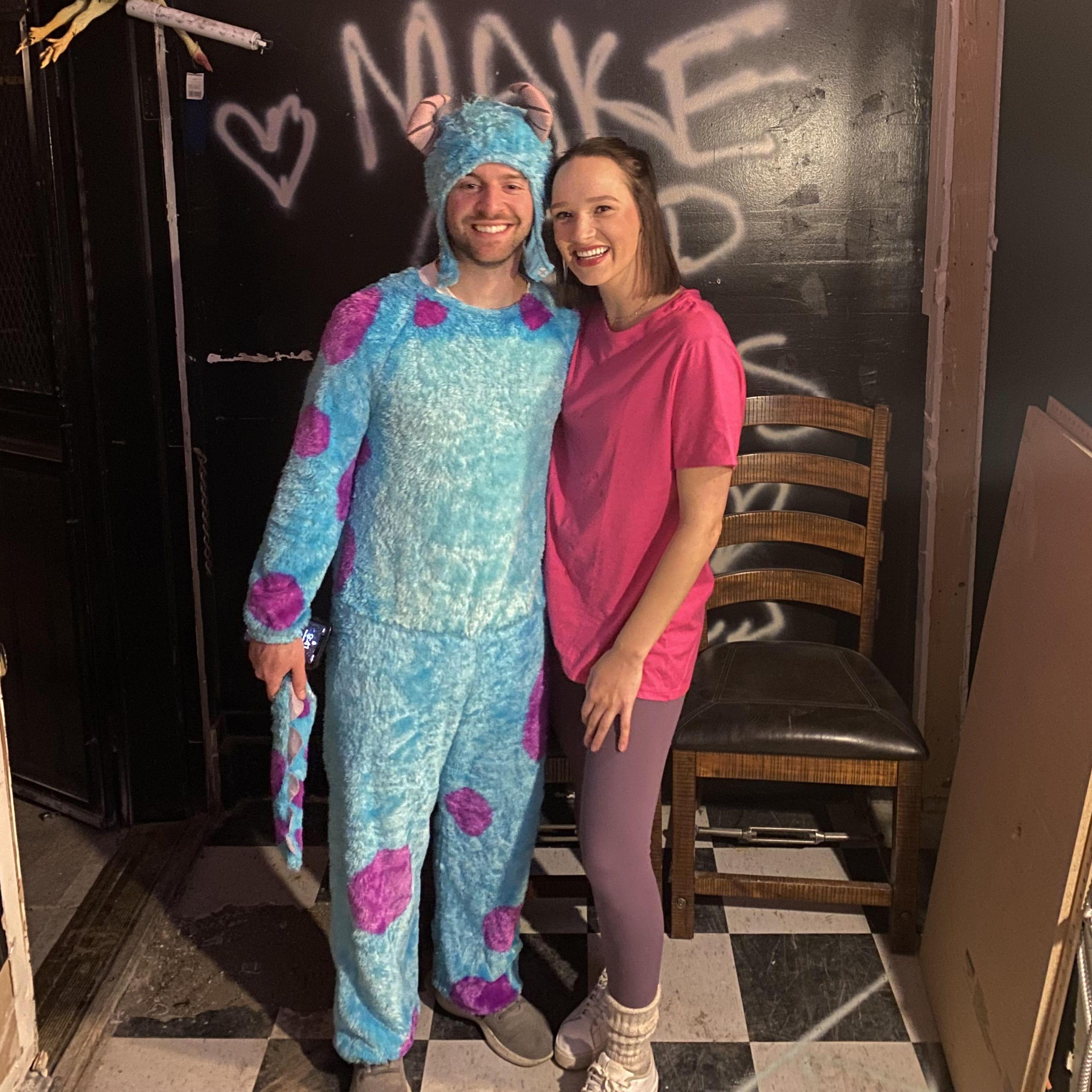 Boo and Sully