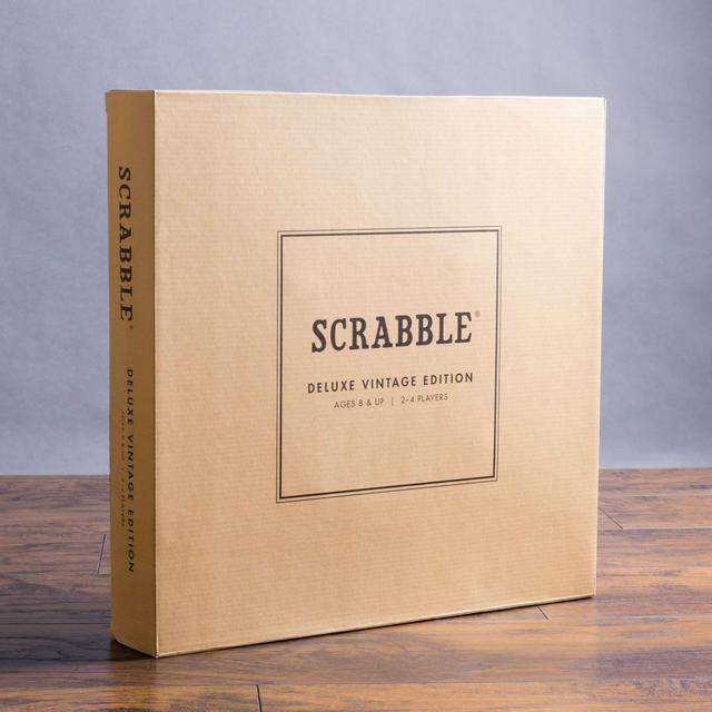 Scrabble Deluxe Vintage Edition