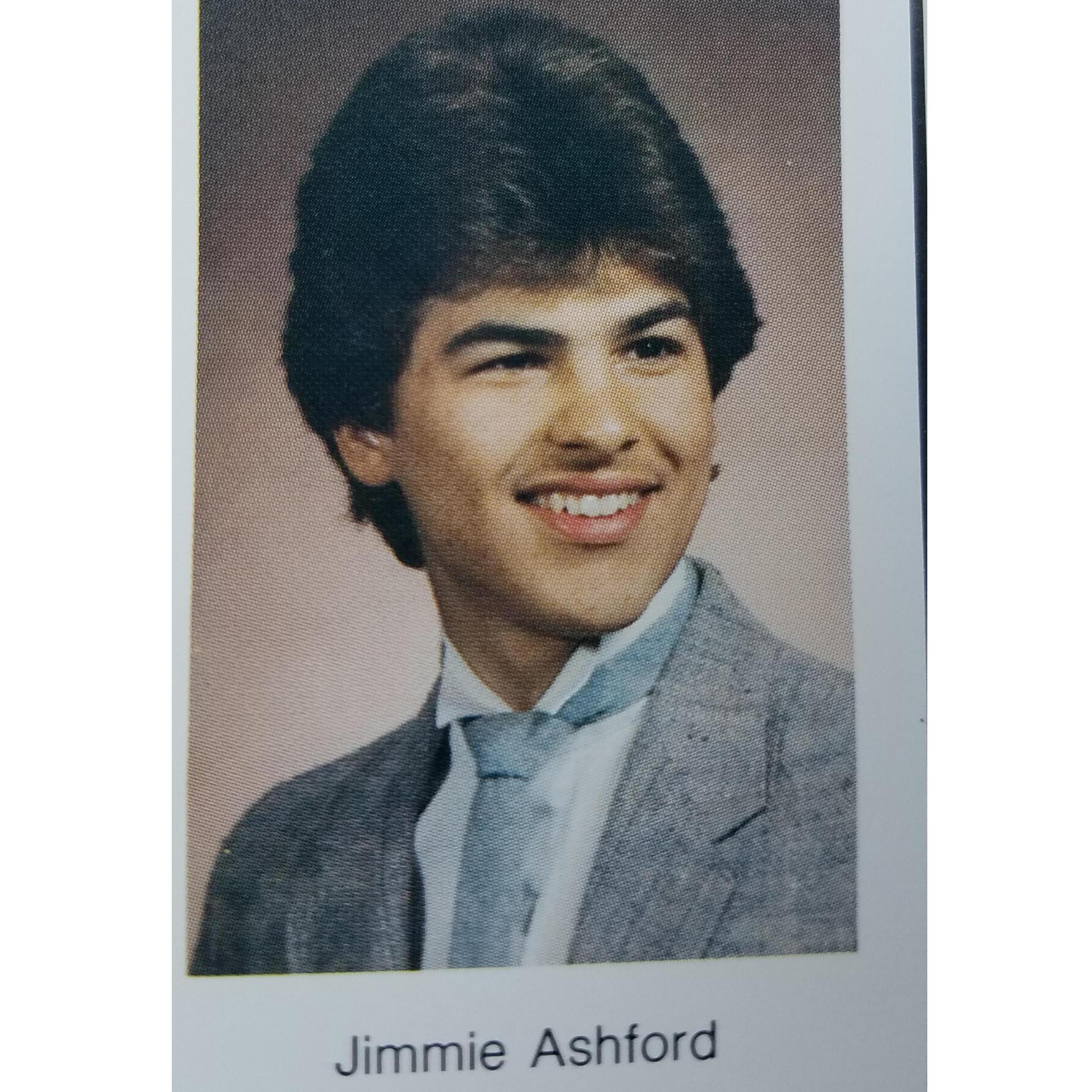 Jimmie's Senior Picture