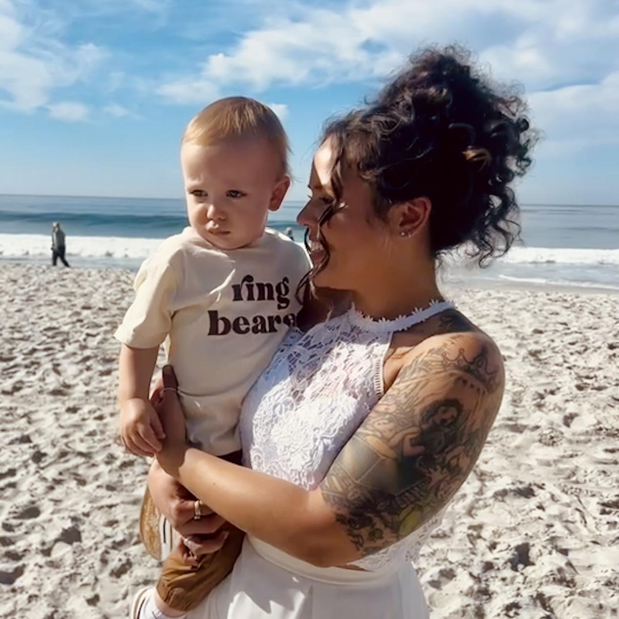 Our ring bearer 💍