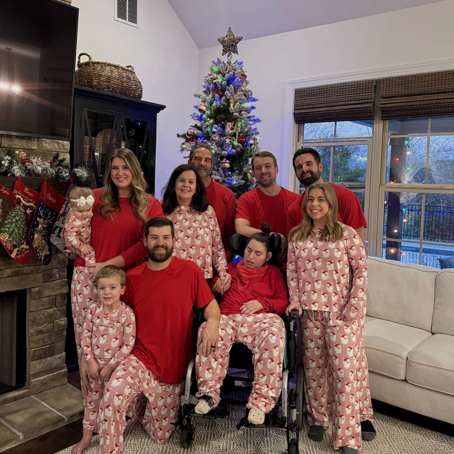 Jett family Christmas