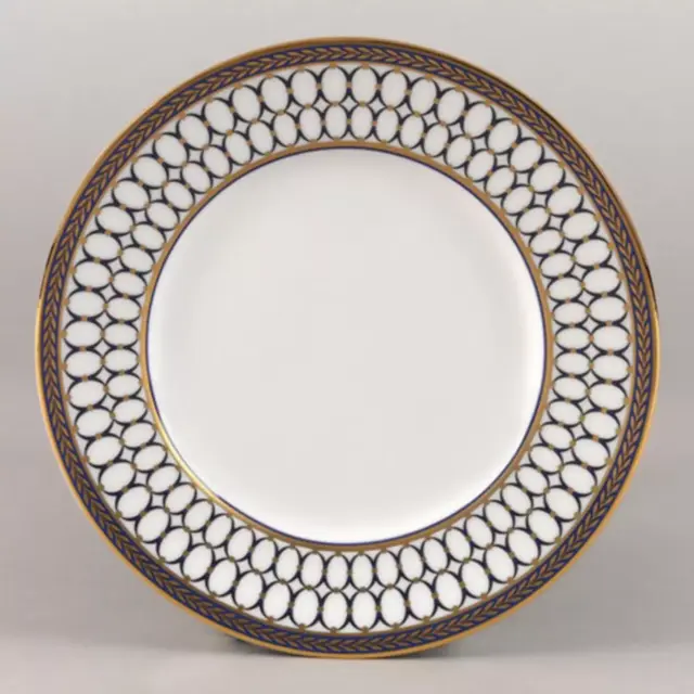 Wedgwood "Renaissance Gold" Bread & Butter Dish