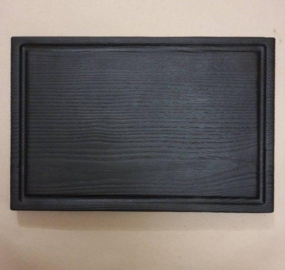 Shou Sugi Ban Meat Platter