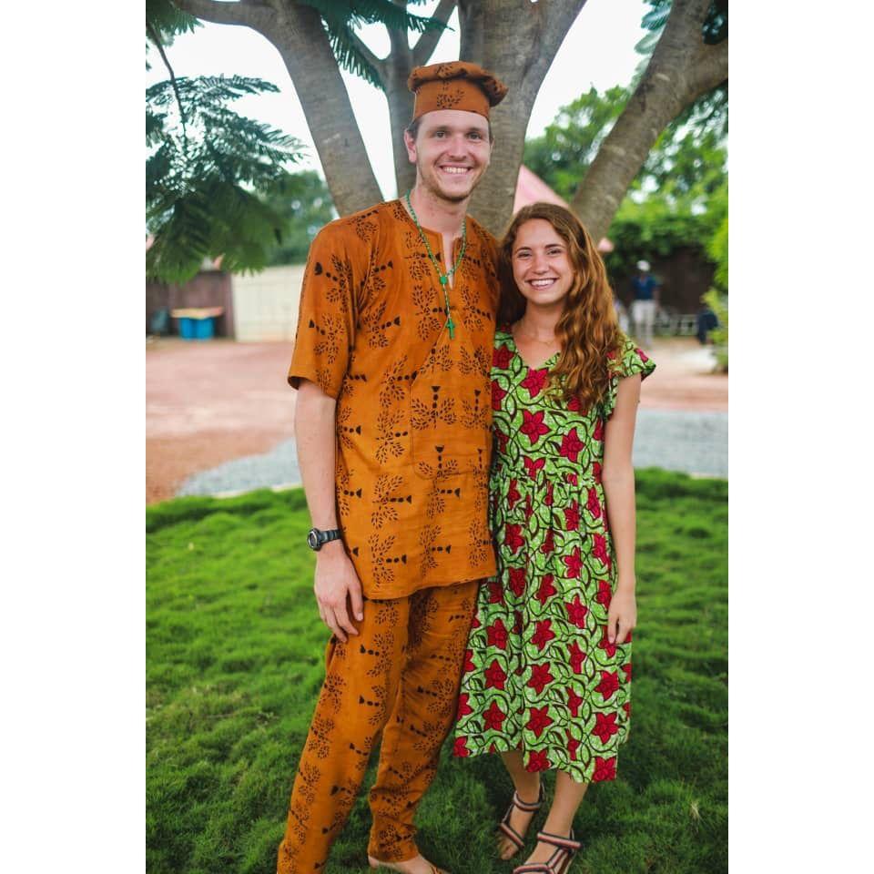 We met in 2018 as Peace Corps Volunteers in Guinea, West Africa