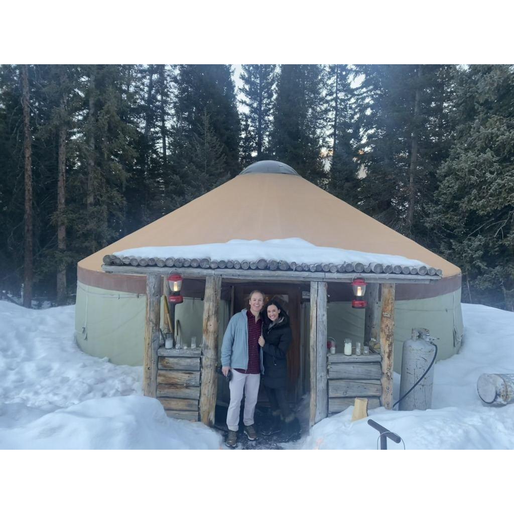 Yurt Dining Experience