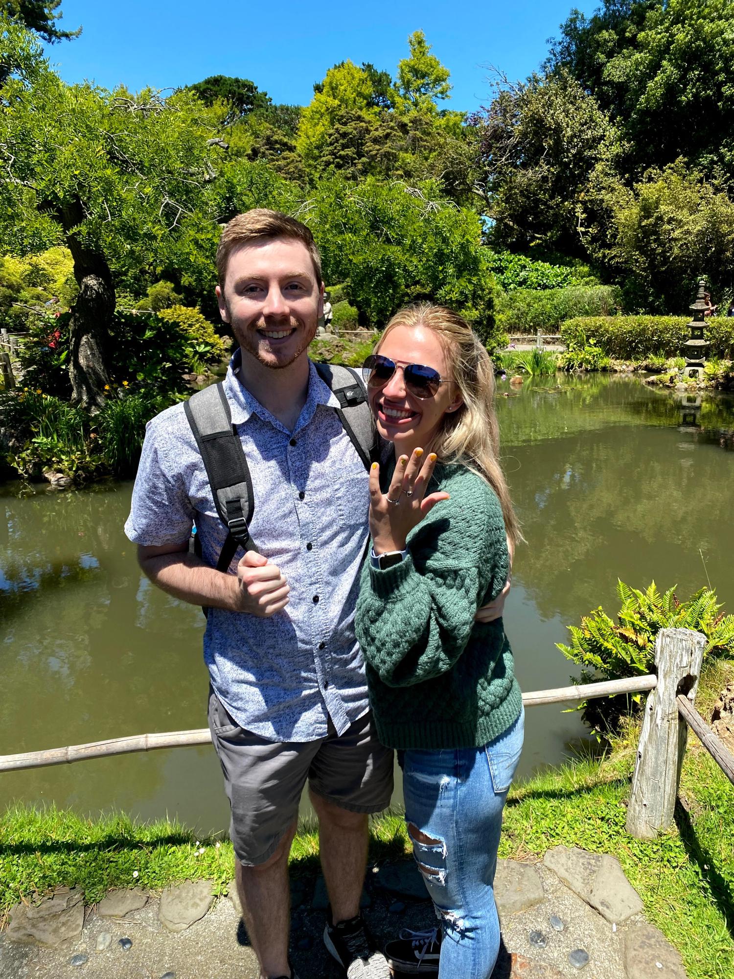 The day he had proposed