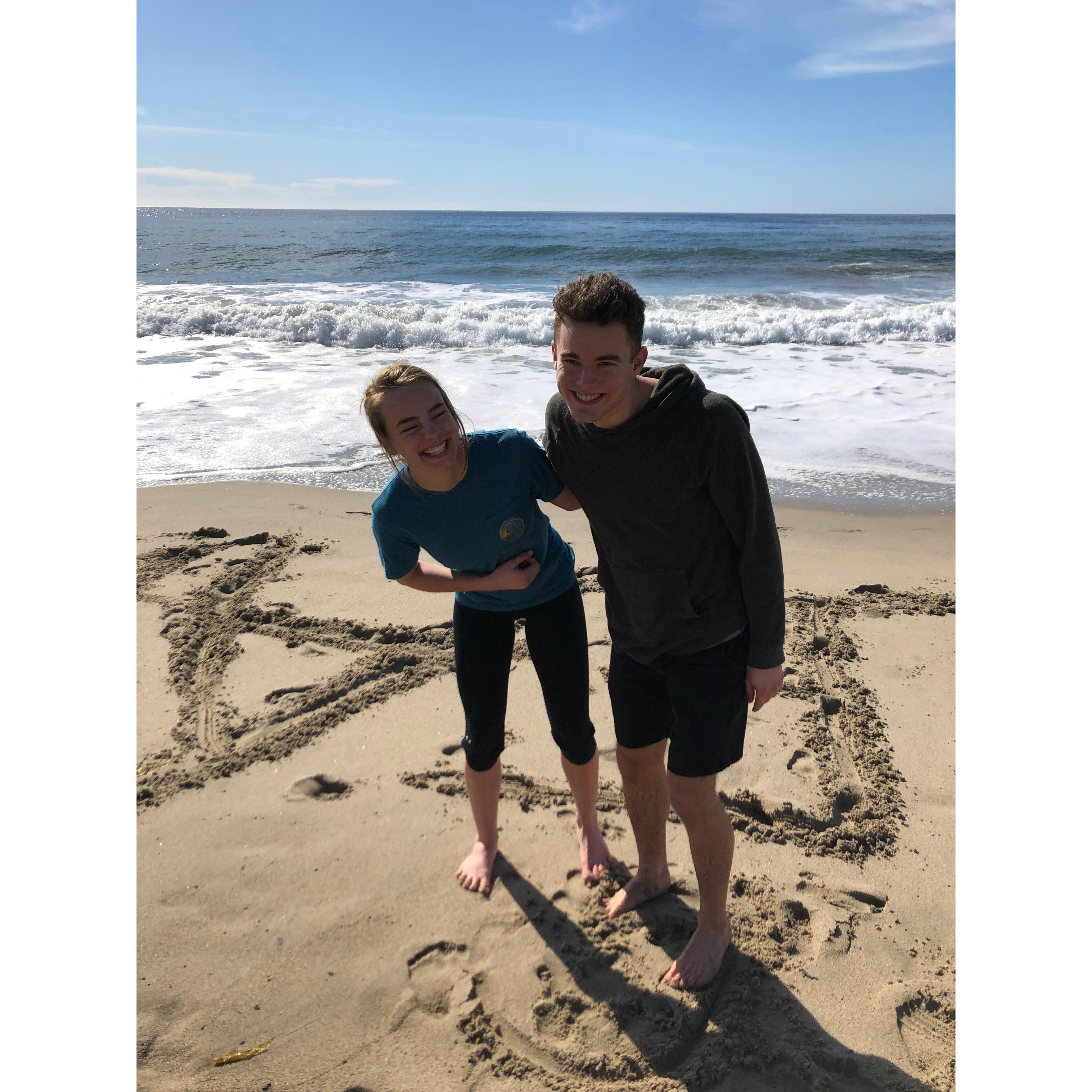 Always lots of laughs together