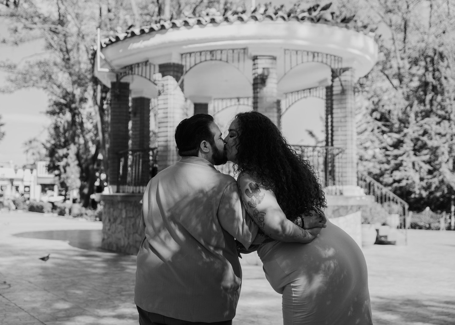 The Wedding Website of Santiago . and Elizabeth .