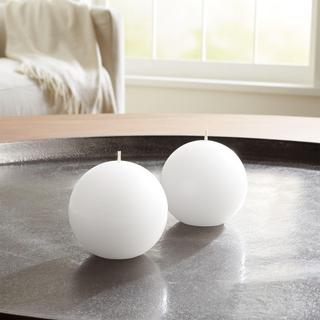 Ball Candles, Set of 2