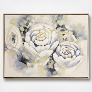 Posy Peonies Framed Wall Art