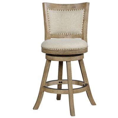 Joanne 24" Swivel Bar Stool