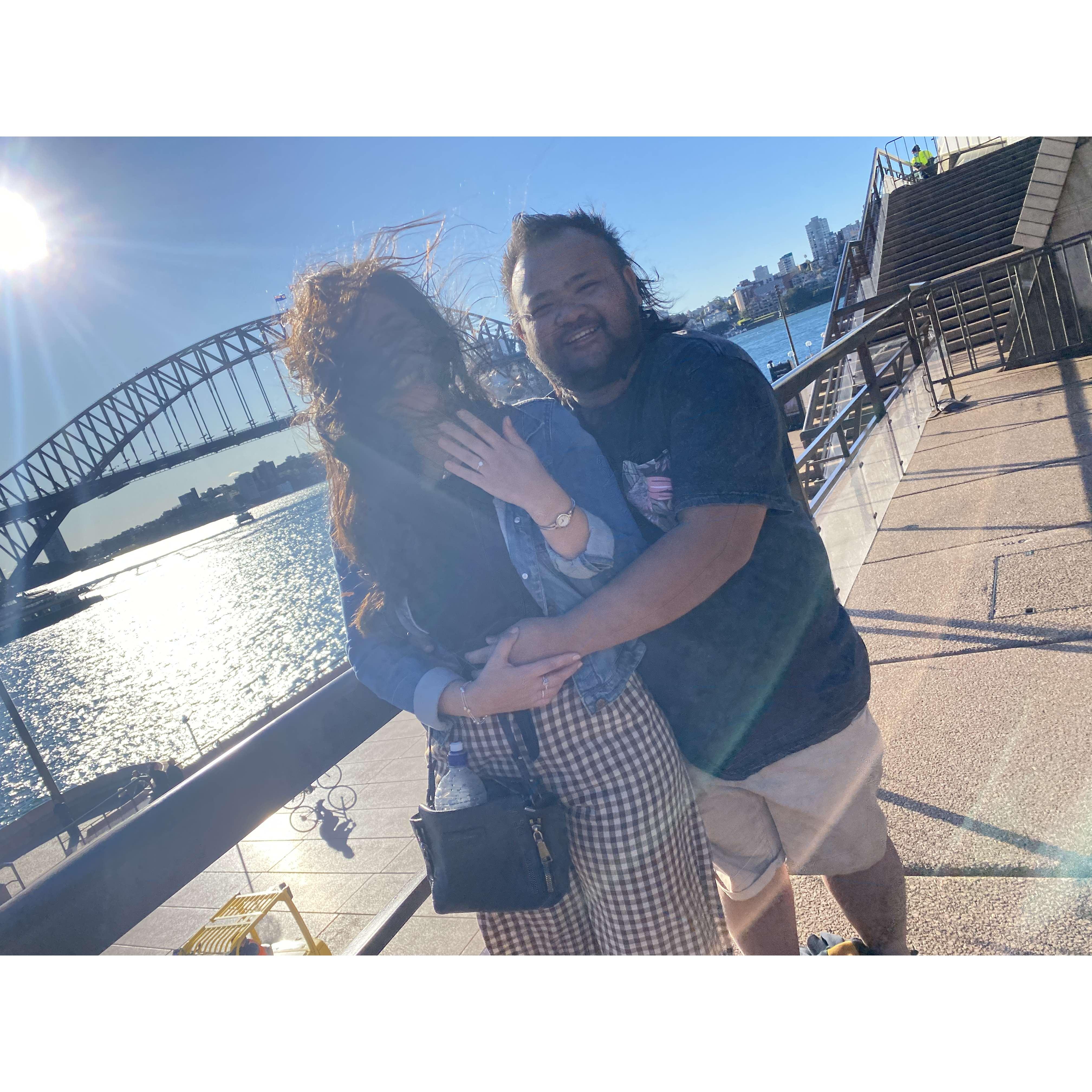 don't trust a stranger to take your 'just engaged' photos...