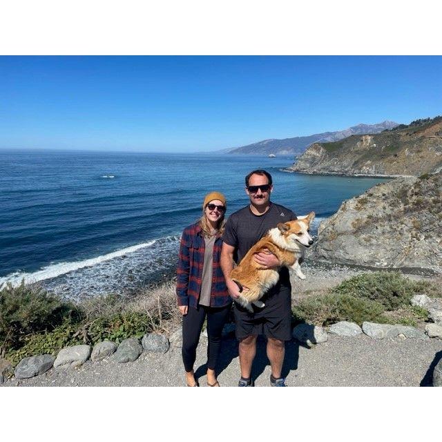 Becca and Mike's first big road trip together. Mike will claim he was the one who suggested they do this trip - he didn't. 

This trip was when they decided they were ready to move in together.